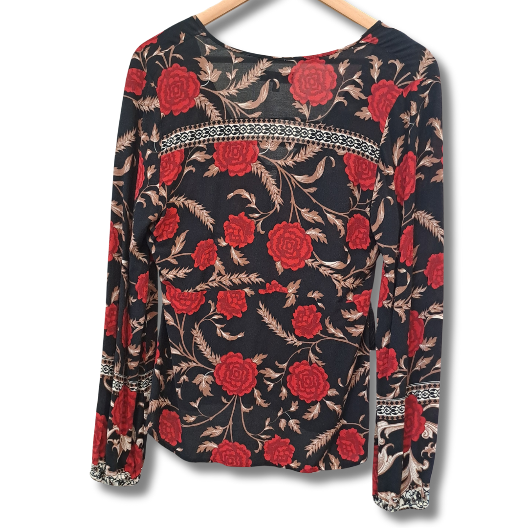 Arnhem - Carolina Rose Blouse - Back View