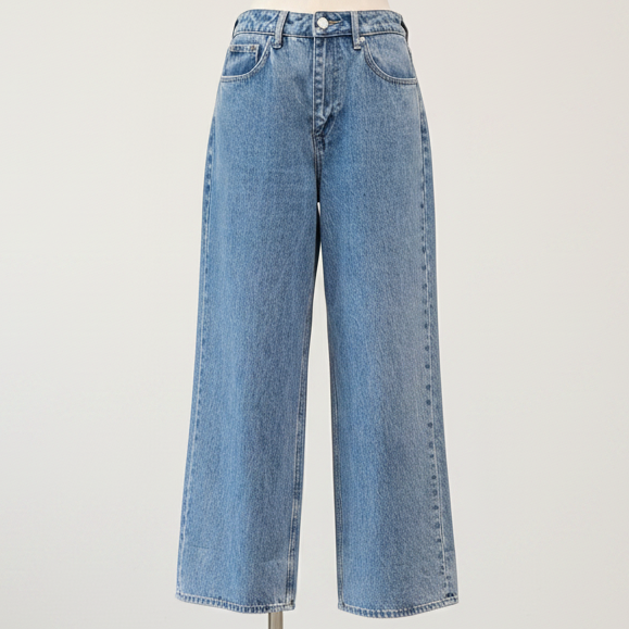 Assembly Label - Boyfriend Jean - Size 26 / 8