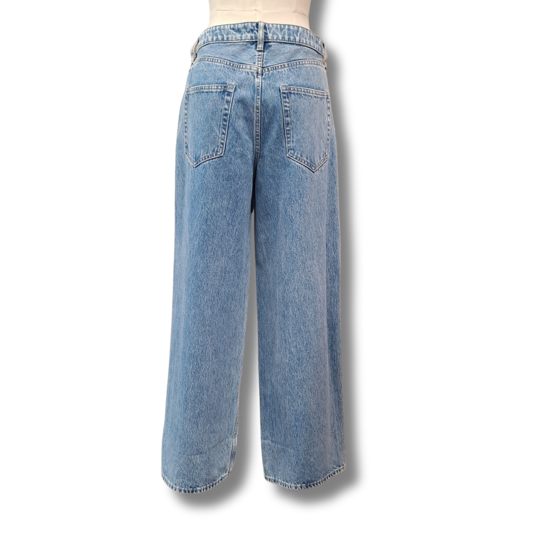 Assembly Label - Boyfriend Jean - Size 26 / 8 - Back