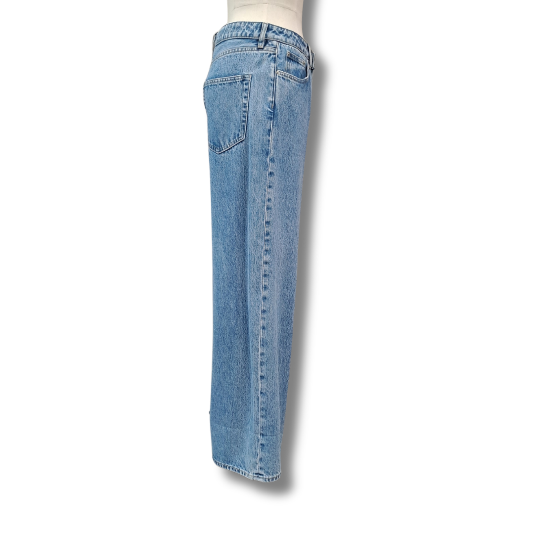 Assembly Label - Boyfriend Jean - Size 26 / 8 - Side