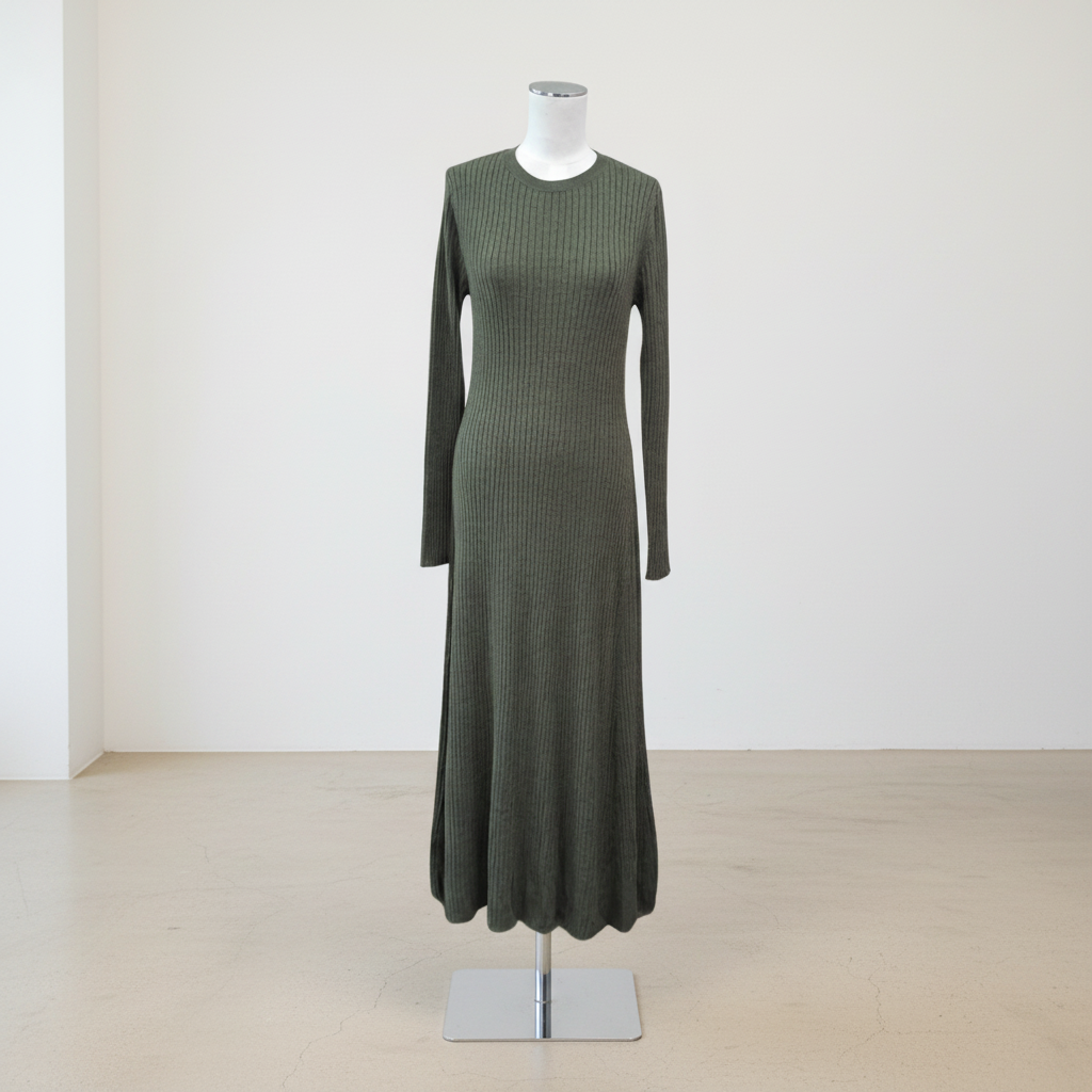 Assembly Label - Ella Long Sleeve Knit Dress - Size 10 - BNWT