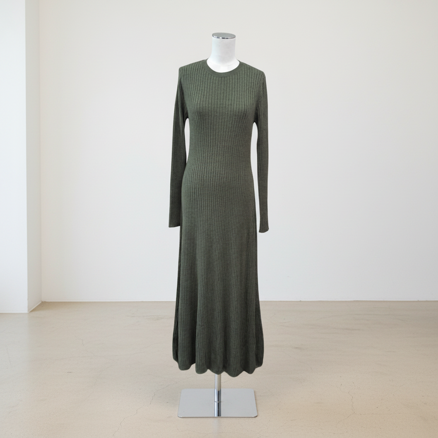 Assembly Label - Ella Long Sleeve Knit Dress - Size 10 - BNWT