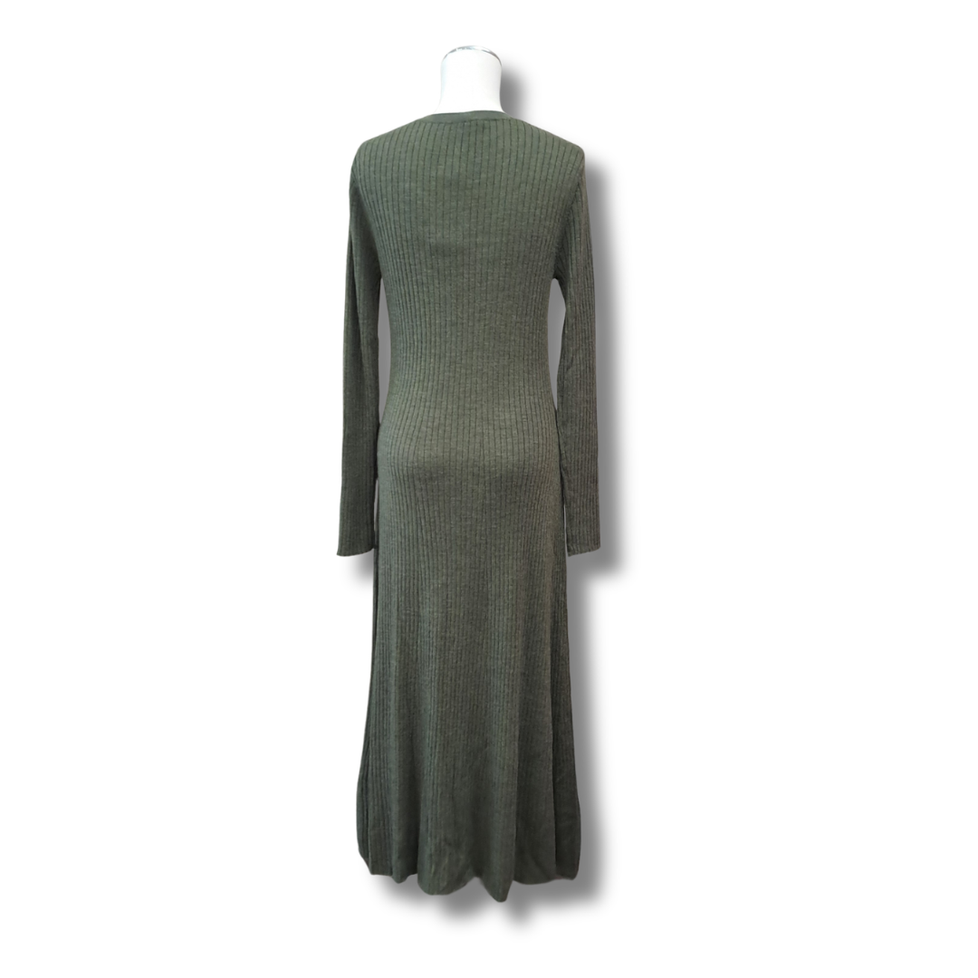Assembly Label - Ella Long Sleeve Knit Dress - Size 10 - BNWT - Back