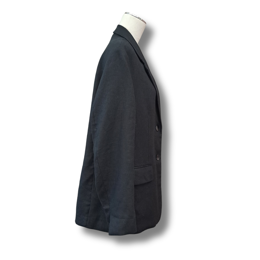 Assembly Label - Leila Linen Jacket - Size 12  -Side