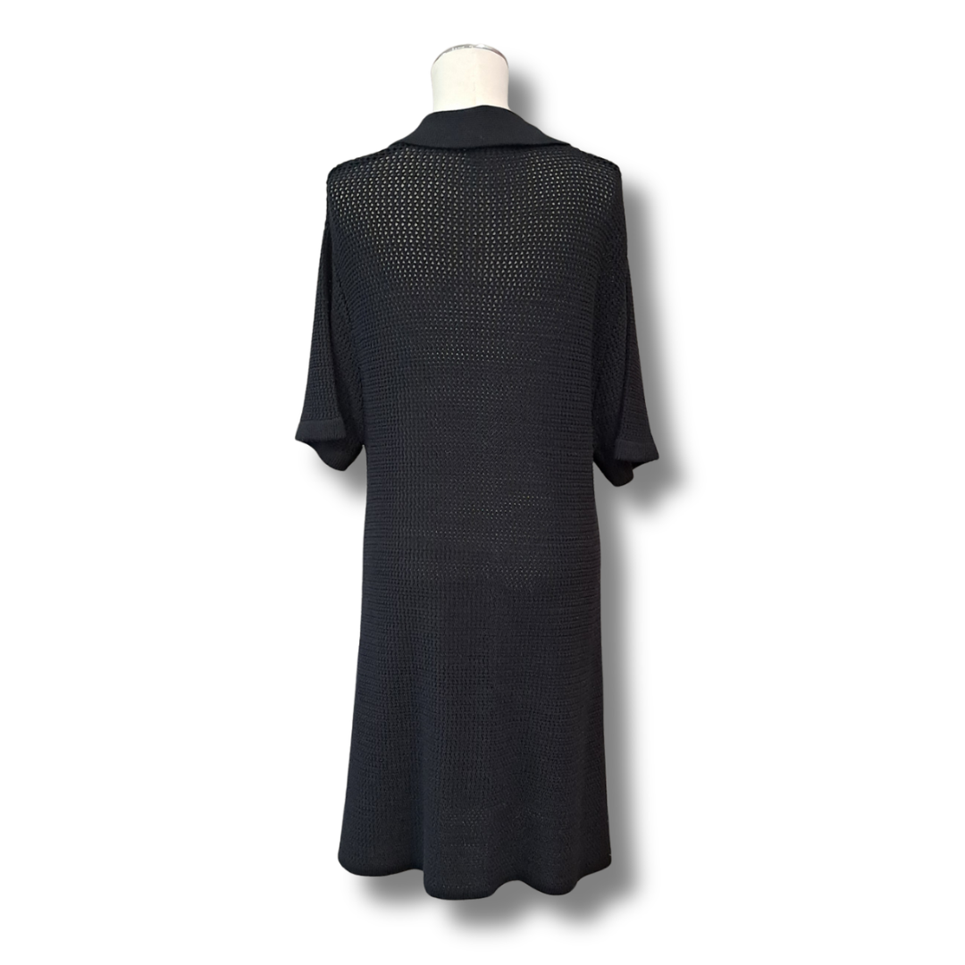 Assembly Label - Lydia Knit Dress - Size 10 - Back