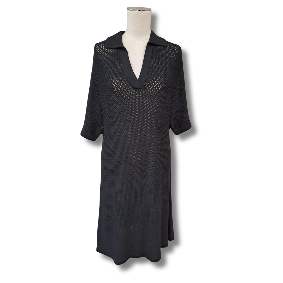 Assembly Label - Lydia Knit Dress - Size 10 - Front
