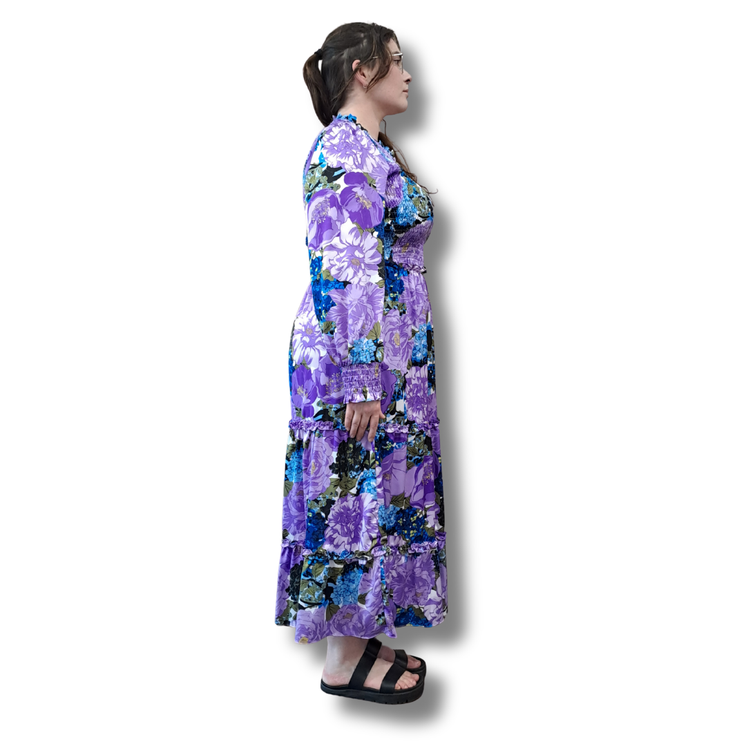 Augustine - Isabel Dress- Size 16 - Side View