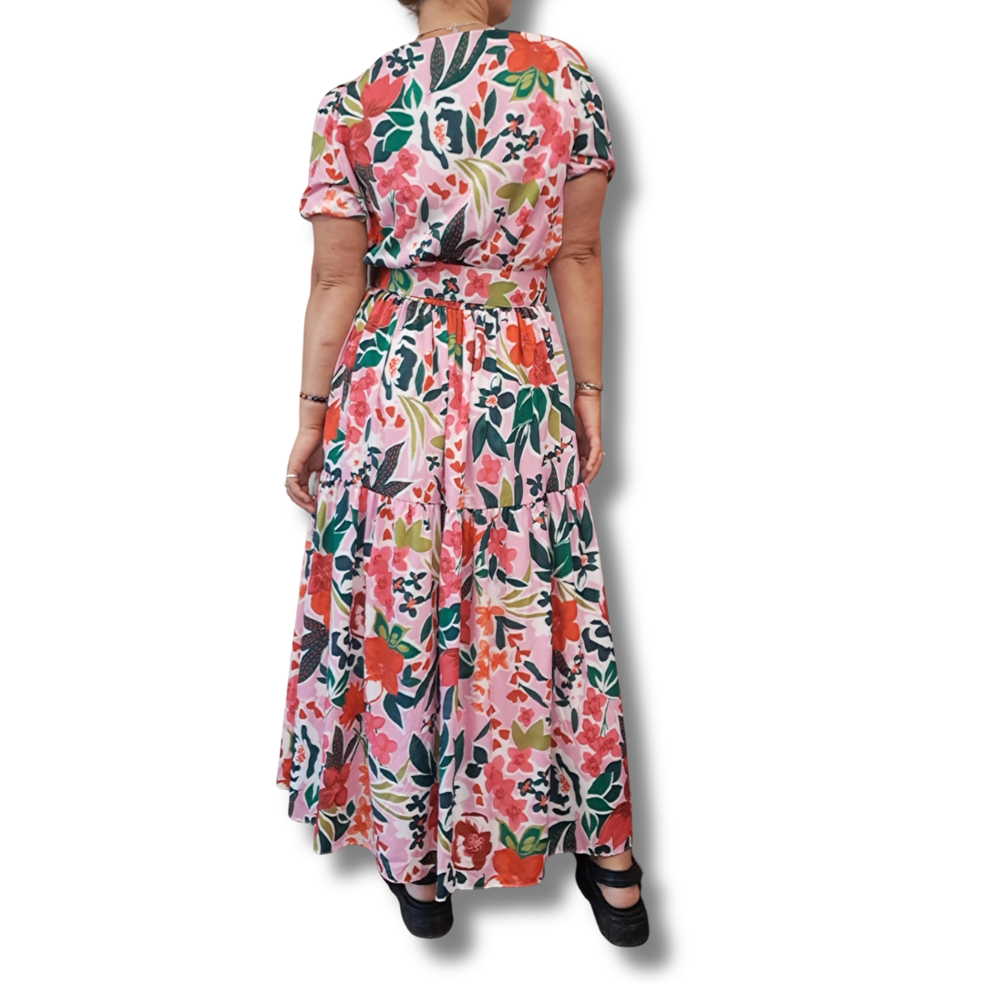 Augustine - Nyla Dress - Size M - Back View