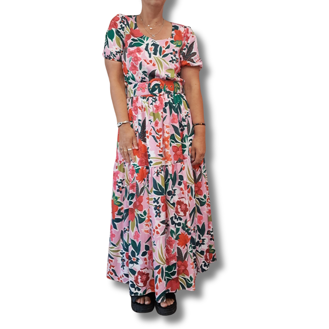 Augustine - Nyla Dress - Size M - Front View