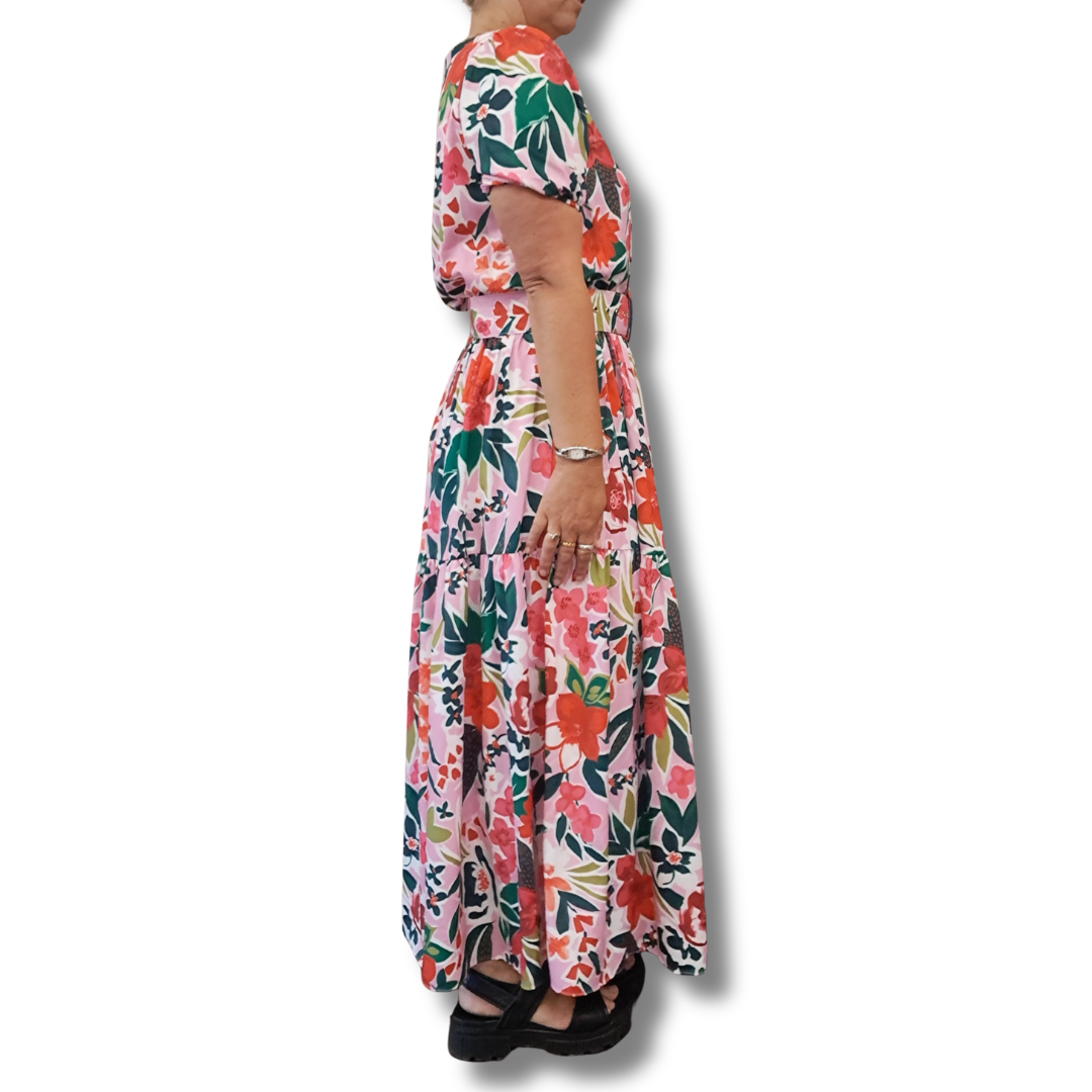 Augustine - Nyla Dress - Size M - Side View