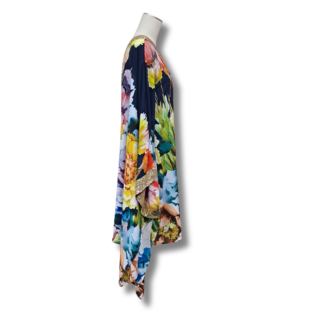 Augustine - Single Shoulder Dress - Size M - Side