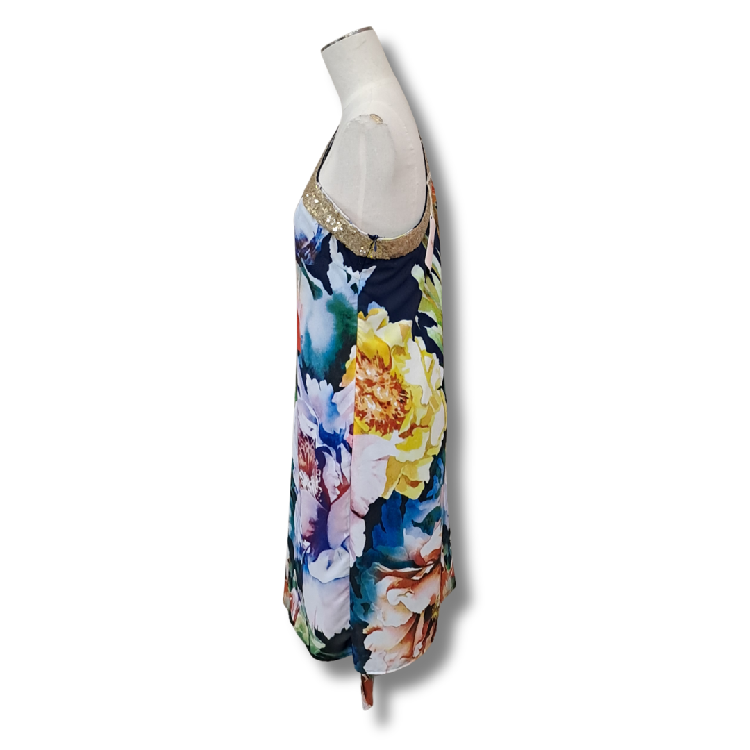 Augustine - Single Shoulder Dress - Size M - Side L
