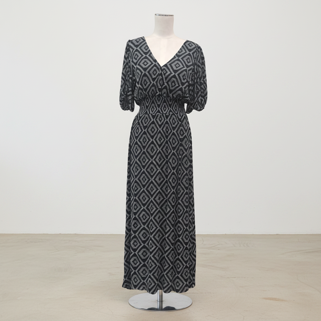Billie The Label - Skilful Midi Dress - Size 8 