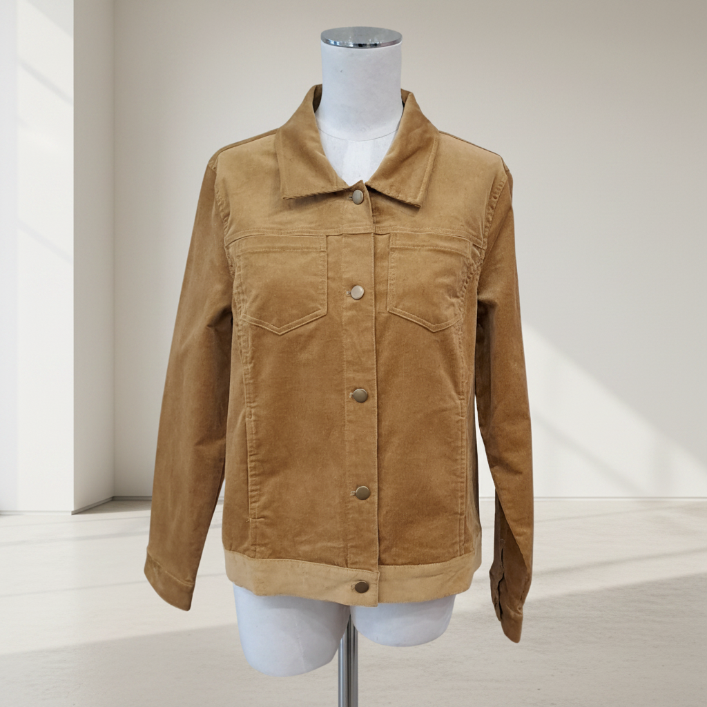Bird Keepers  - Cord Jacket  - Size -12