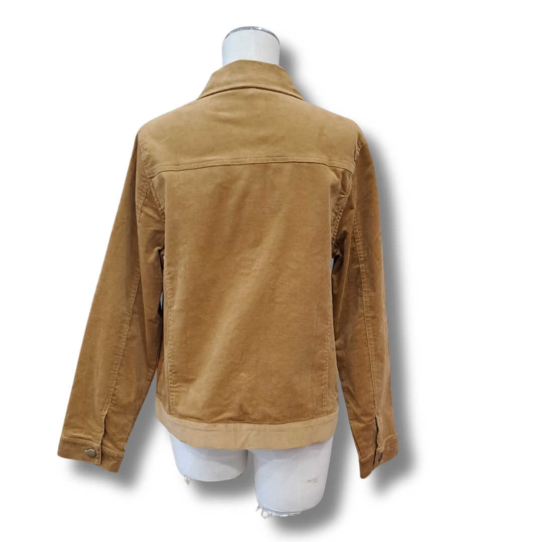 Bird Keepers  - Cord Jacket  - Size -12 - Back