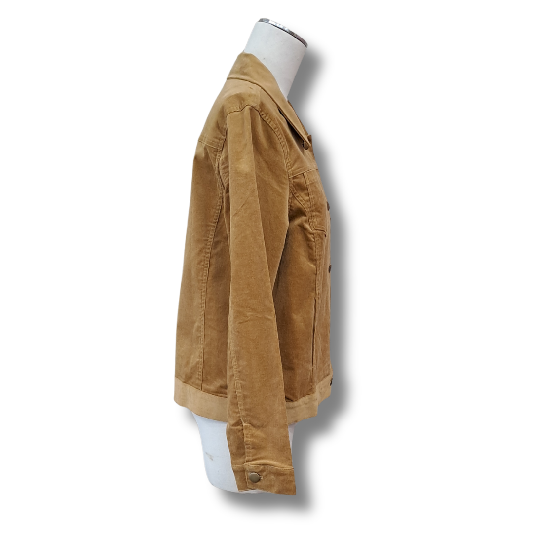 Bird Keepers  - Cord Jacket  - Size -12 - SIde