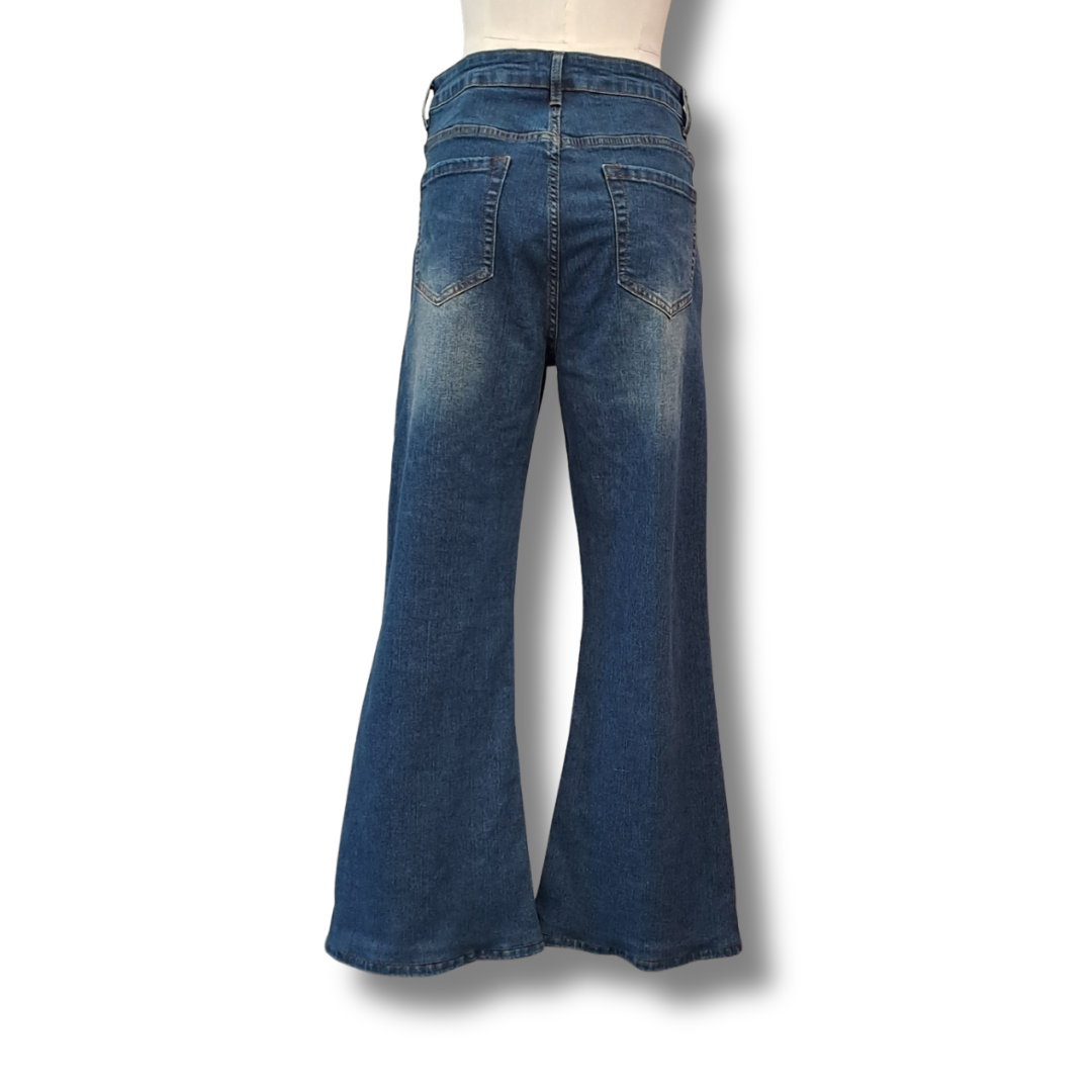 Birdkeepers - Bootcut Jeans - Size 12 - Back