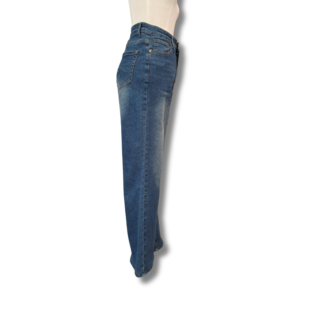 Birdkeepers - Bootcut Jeans - Size 12 - Side