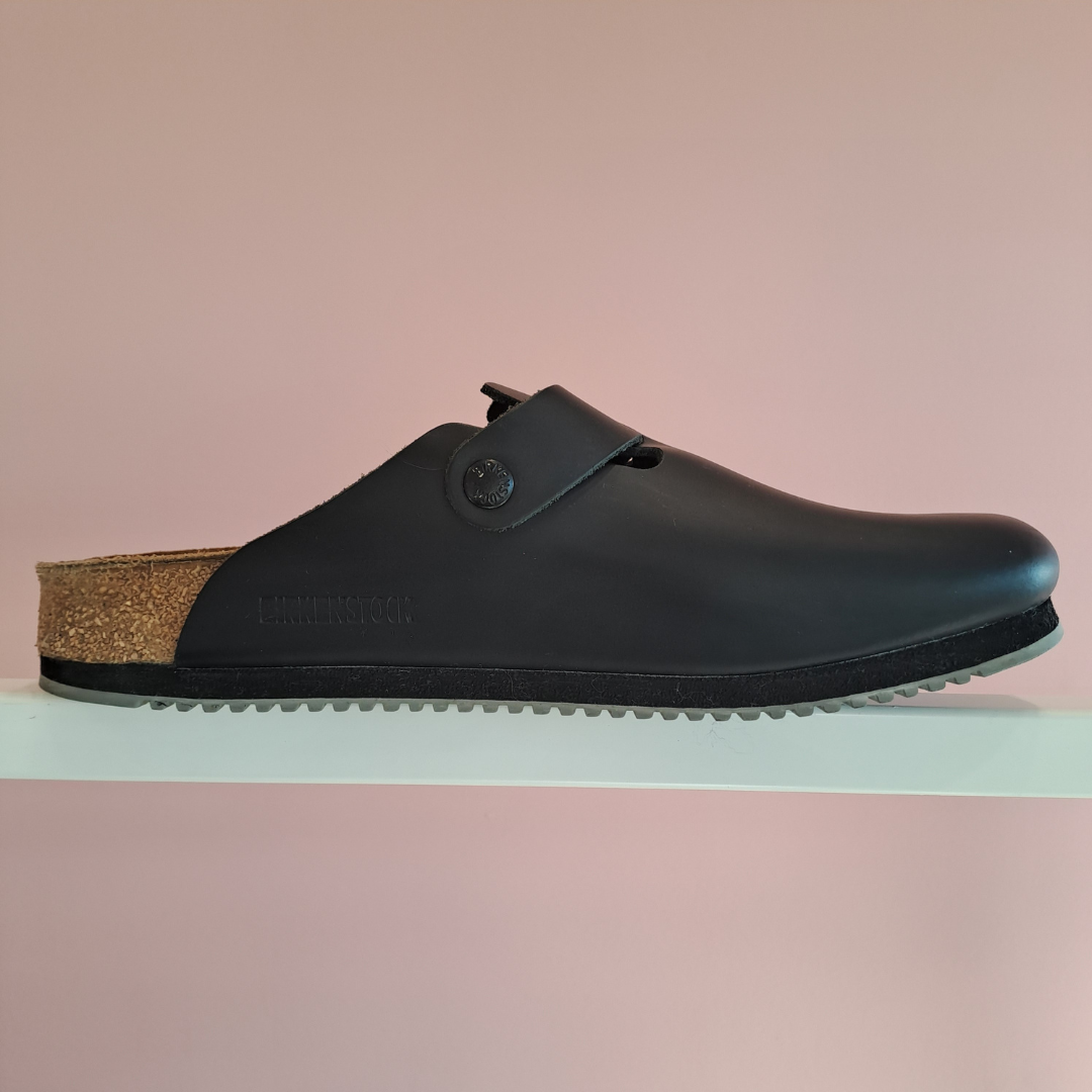 Birkenstock - Boston Oiled Leather Clog - Side View