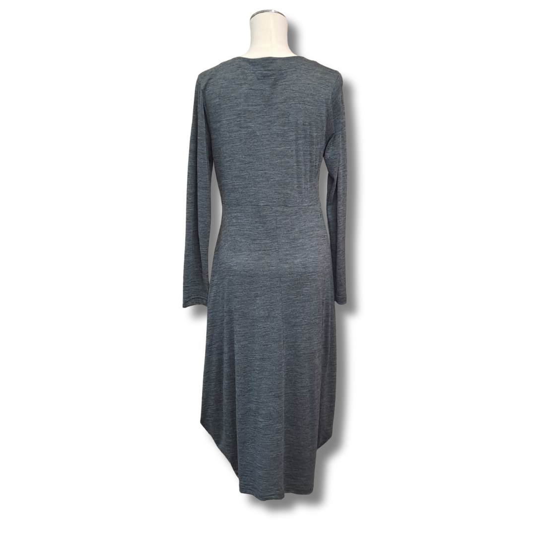 Bittermoon - Merino Carley Dress - Size 10 - Back View