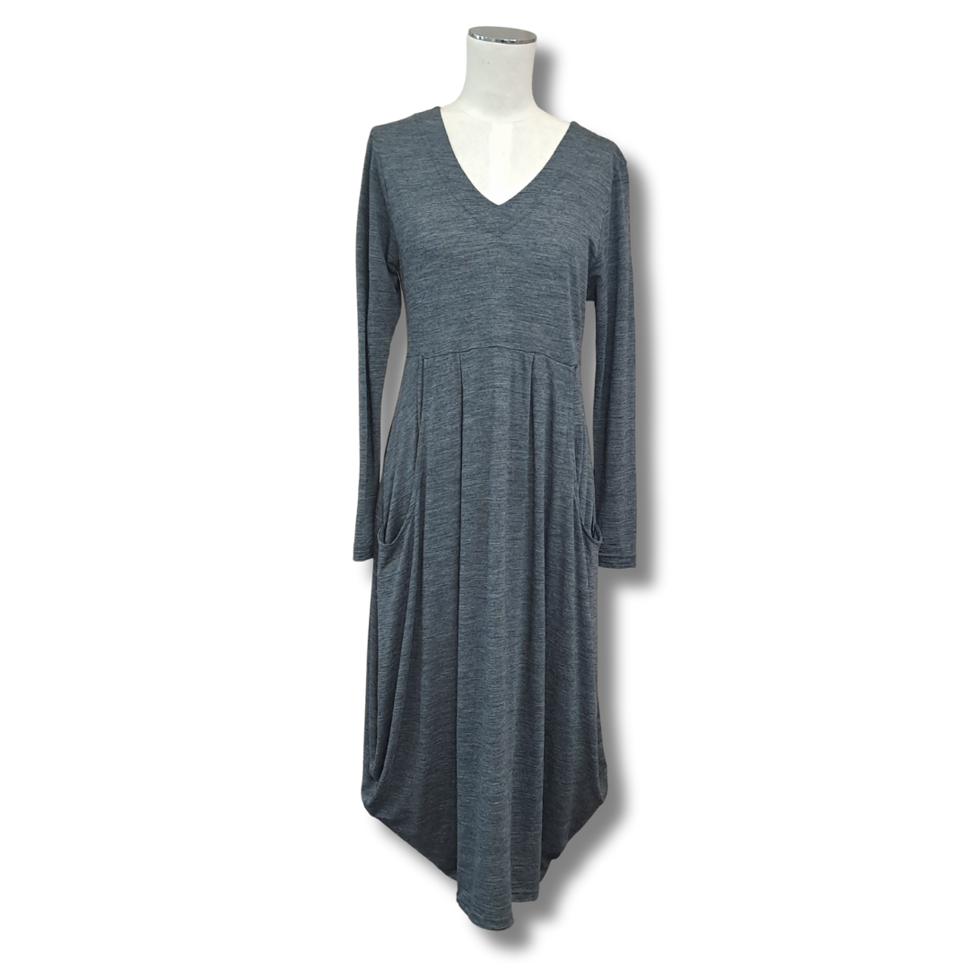 Bittermoon - Merino Carley Dress - Size 10 - Front View