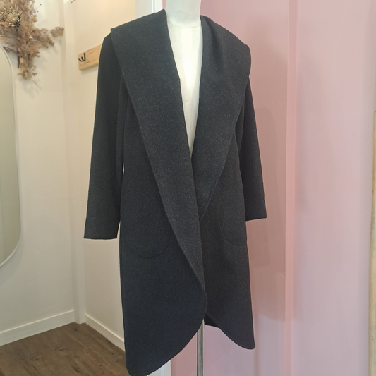 Bittermoon - Wool Blend Coat - Size 8