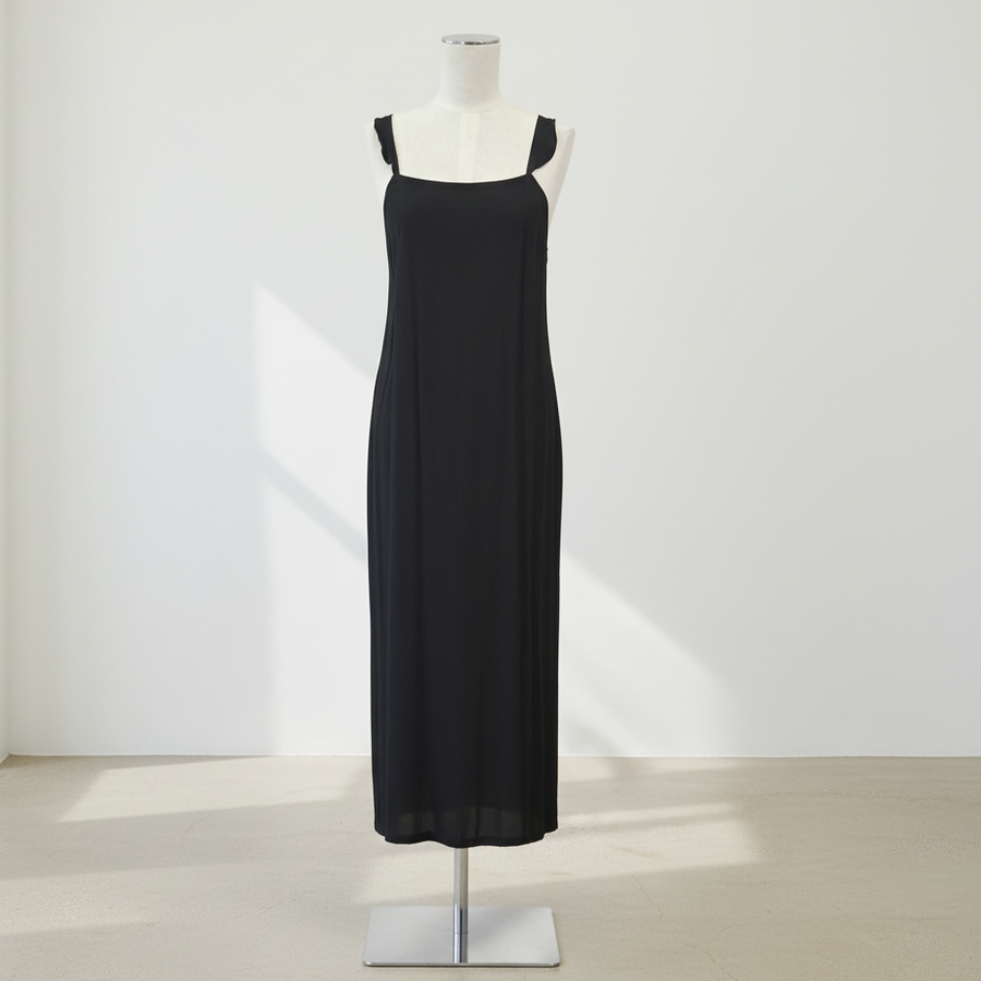 Blak - Midi Slip Dress - Size 8