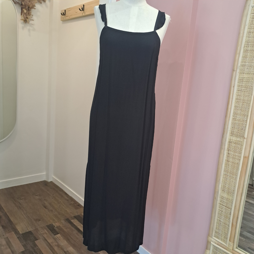Blak - Midi Slip Dress - Size 8