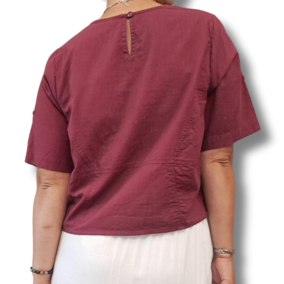 Boom Shanker - Guru Top - Size 12 - BAck