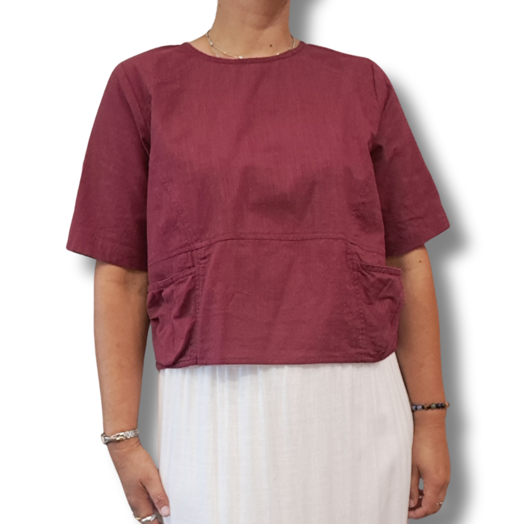 Boom Shanker - Guru Top - Size 12 - Front