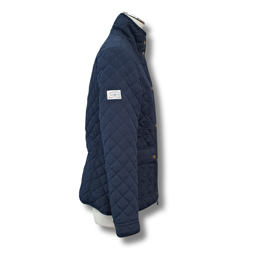 Brakeburn - Quilted Jacket - Size 10 _ Side 