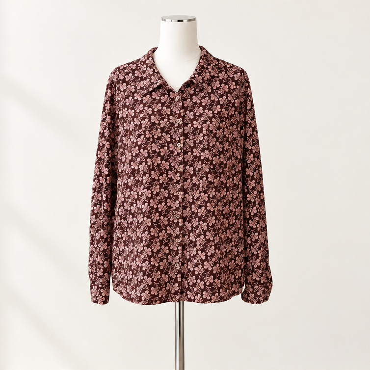 Brakeburn - Thistle Cord Shirt - Size 18