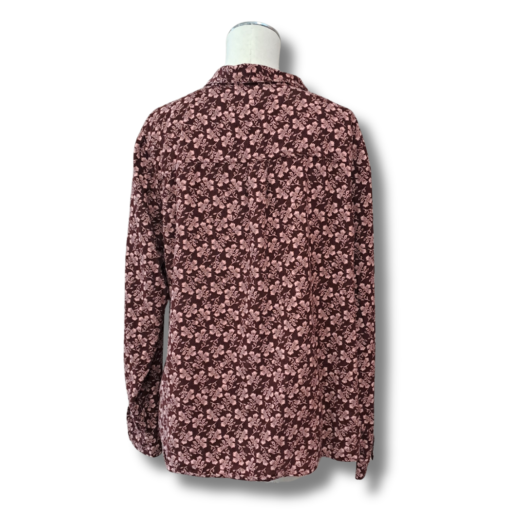 Brakeburn - Thistle Cord Shirt - Size 18 - Back
