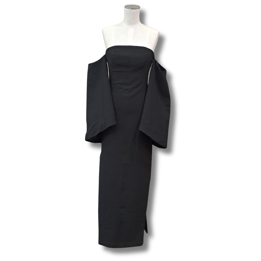C/MEO Collective - Fusion Full Length Dress - Size XS  - Front View
