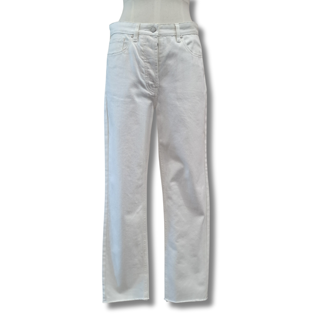 Camilla Marc Margot Cropped Straight Leg Jeans Size 29 11 August