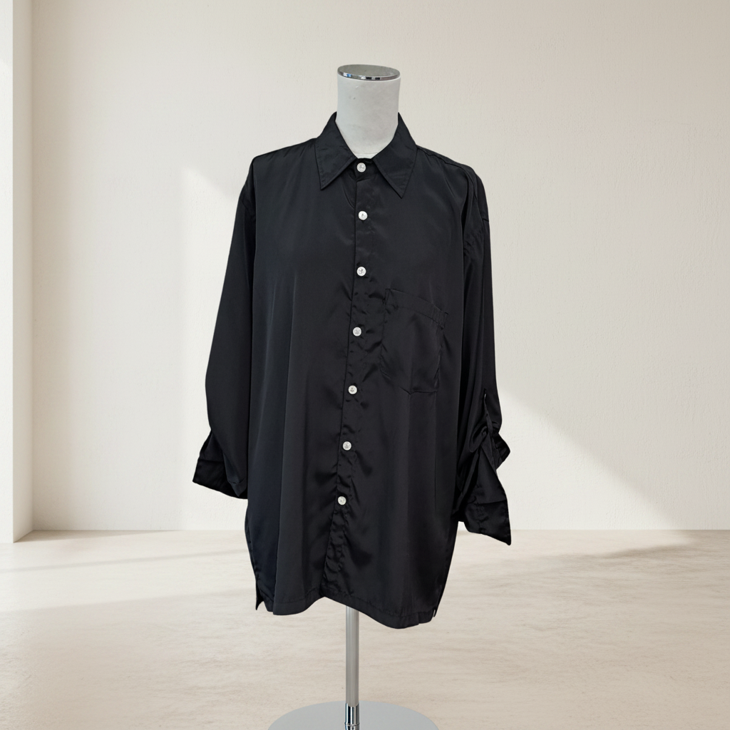 Caravan + Co - Silk Blend Shirt - Size XL - BNWT