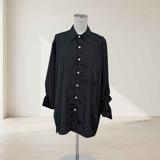 Caravan + Co - Silk Blend Shirt - Size XL - BNWT