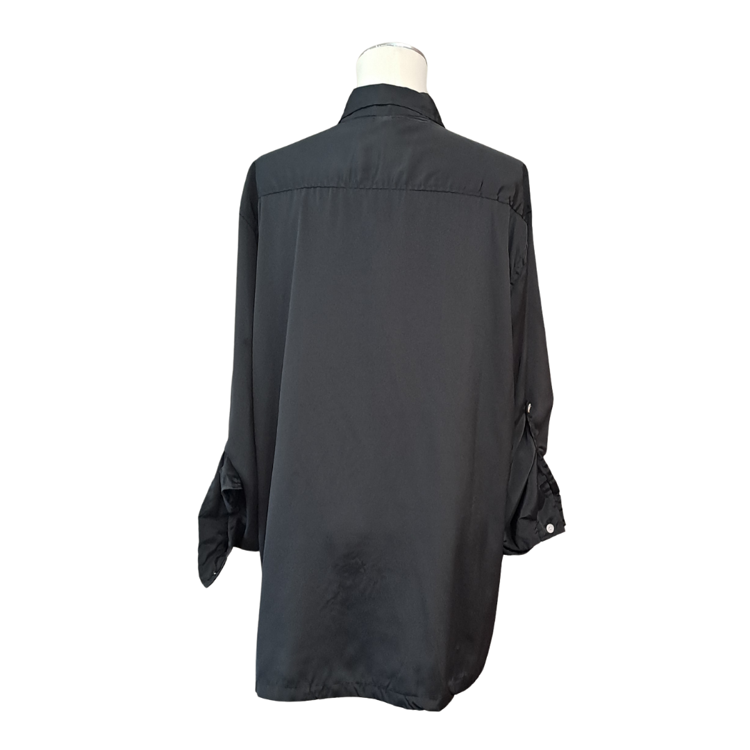 Caravan + Co - Silk Blend Shirt - Size XL - BNWT - Back