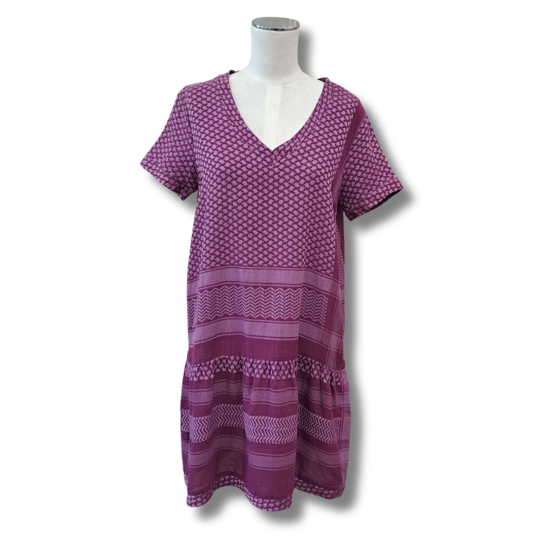 Cecilie Copenhagen - 1003 2 V Dress - Front View