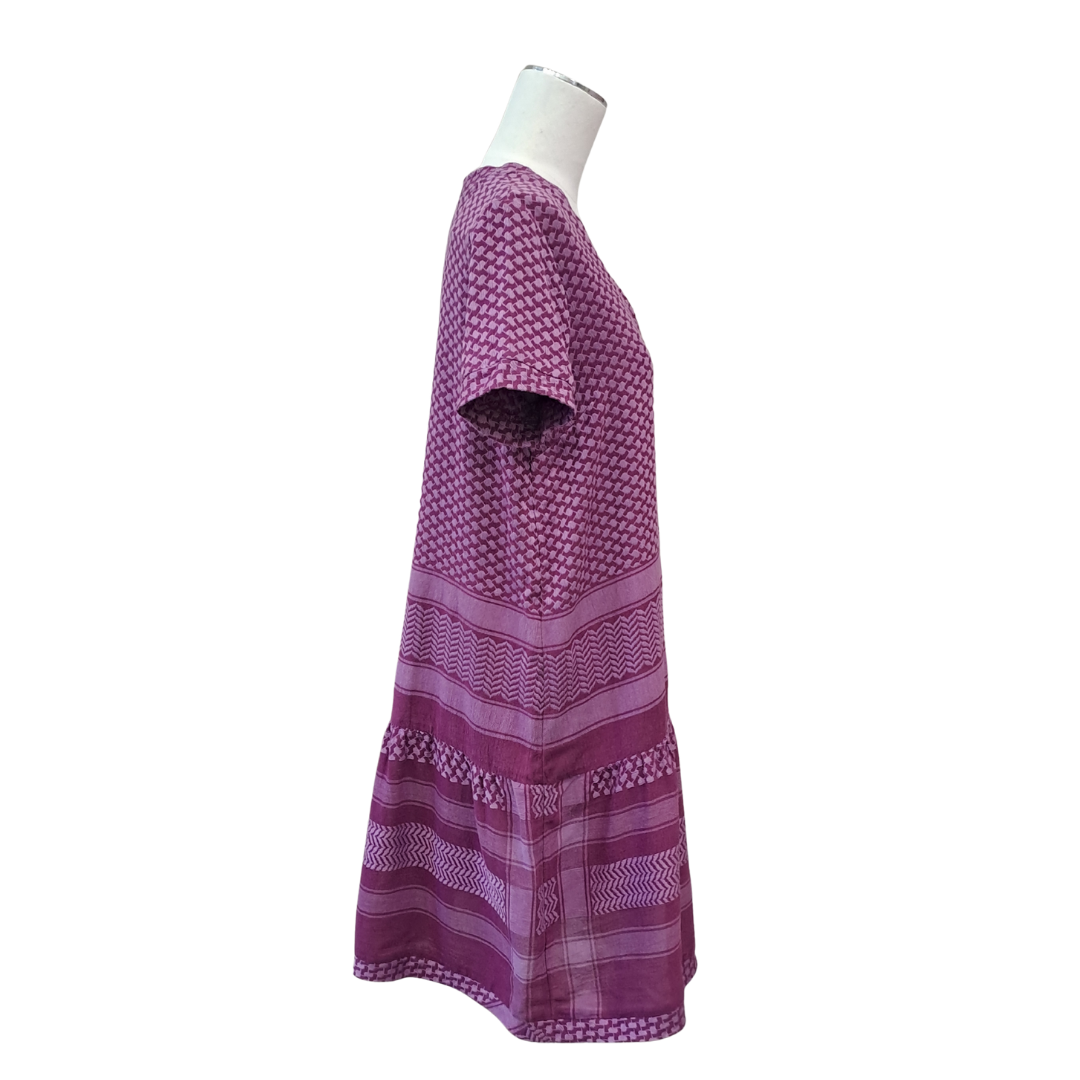 Cecilie Copenhagen - 1003 2 V Dress - Side View