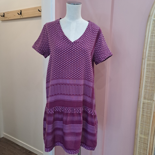 Cecilie Copenhagen - 1003 2 V Dress - Size XS