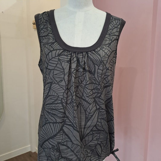 Chalky Digits - Jungle Dusk Singlet - Size 12 - BNWT