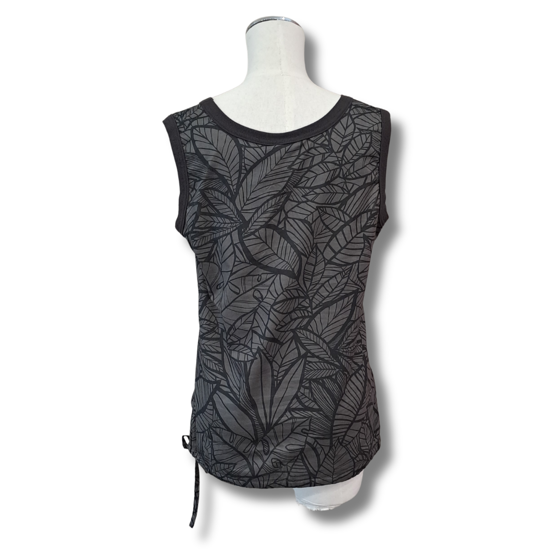 Chalky Digits - Jungle Dusk Singlet - Size 12 - BNWT - Back
