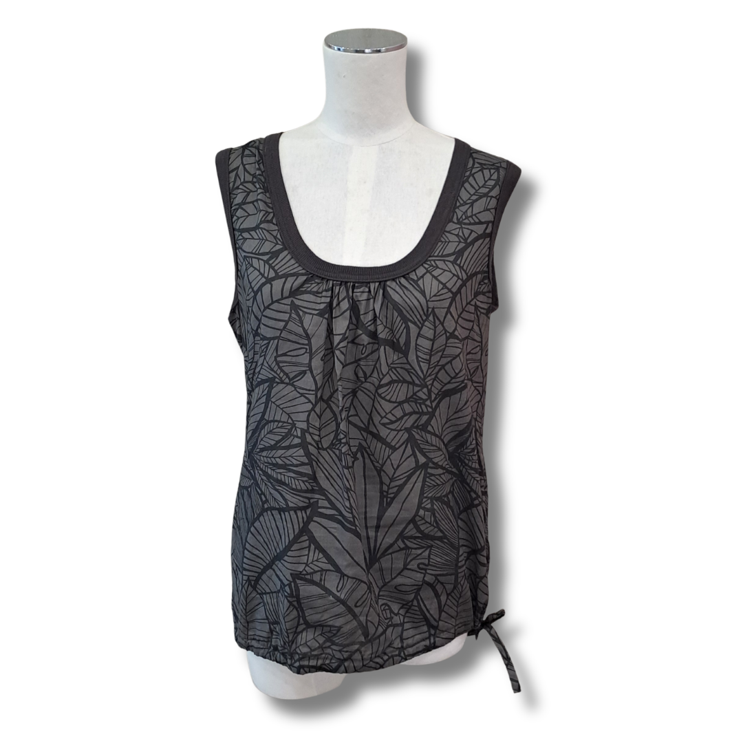 Chalky Digits - Jungle Dusk Singlet - Size 12 - BNWT - Front