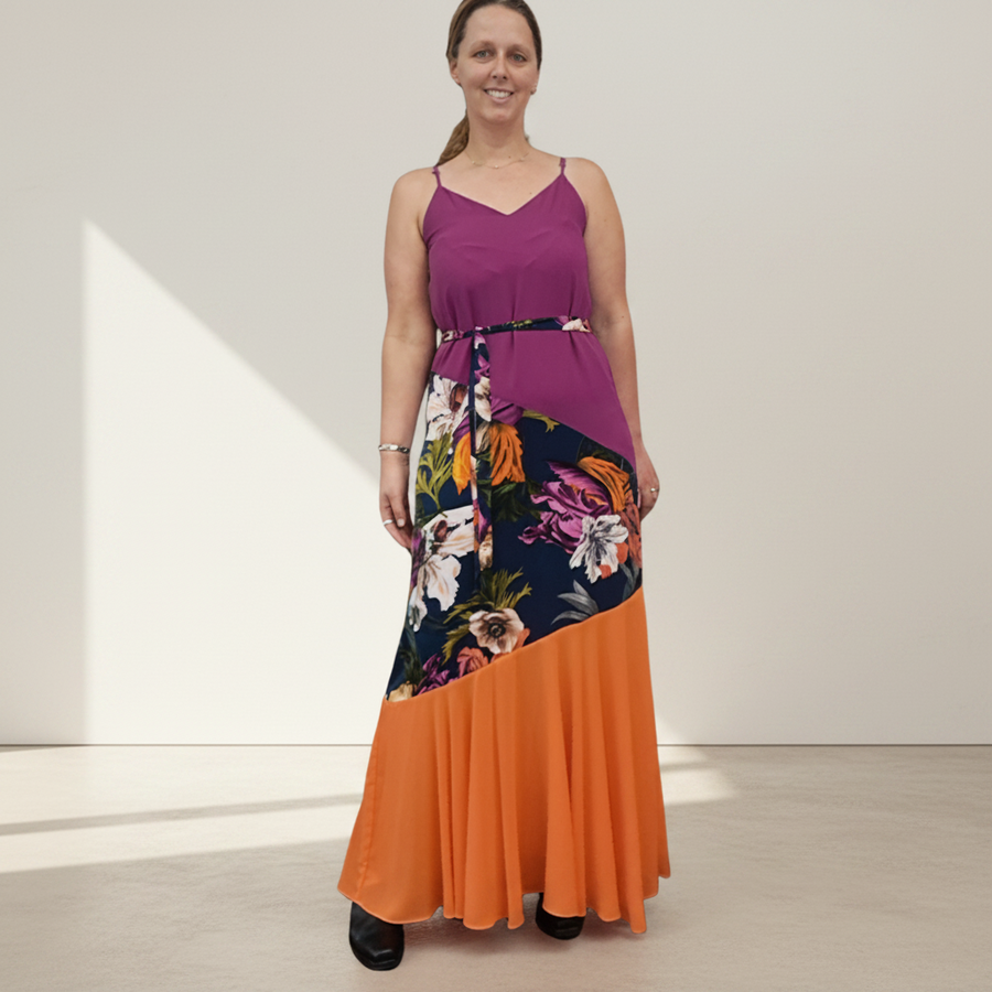 Charlo - Delia Purple Dress - Size 12 - BNWT