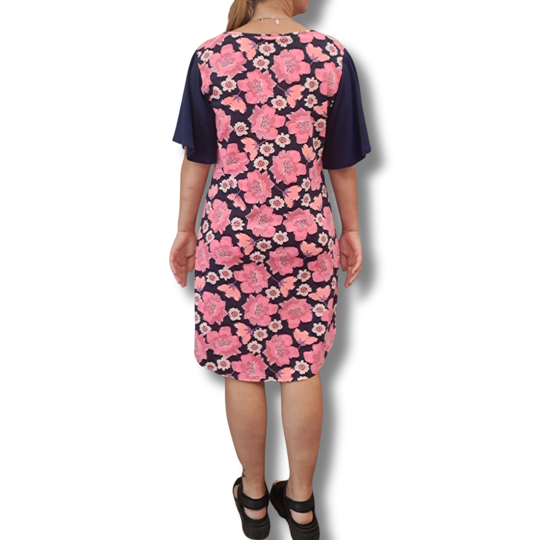 Charlo - Marie Dress - Size 14 - BNWT - Back