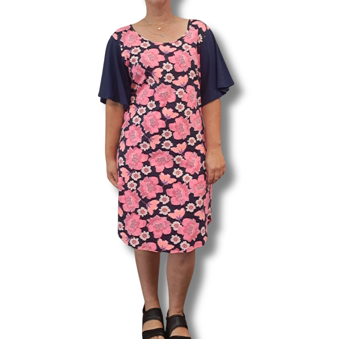 Charlo - Marie Dress - Size 14 - BNWT - Front