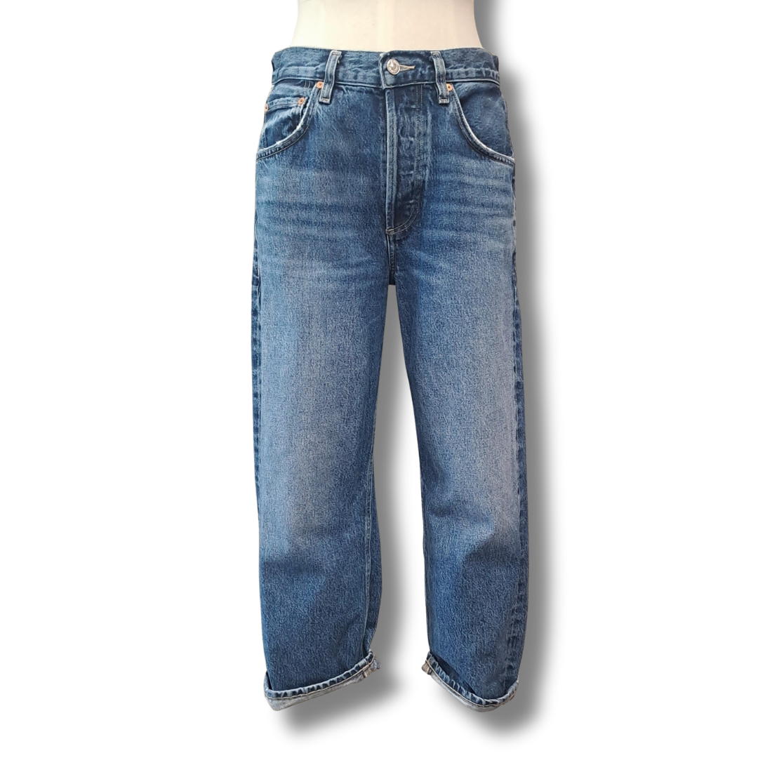 Citizens Of Humanity - Dahlia Bow Leg Jeans - Front View