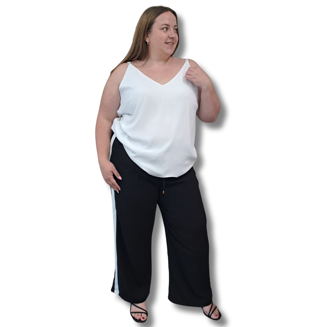 City Chic - Lilia Pant - Size 18 - BNWT - Front