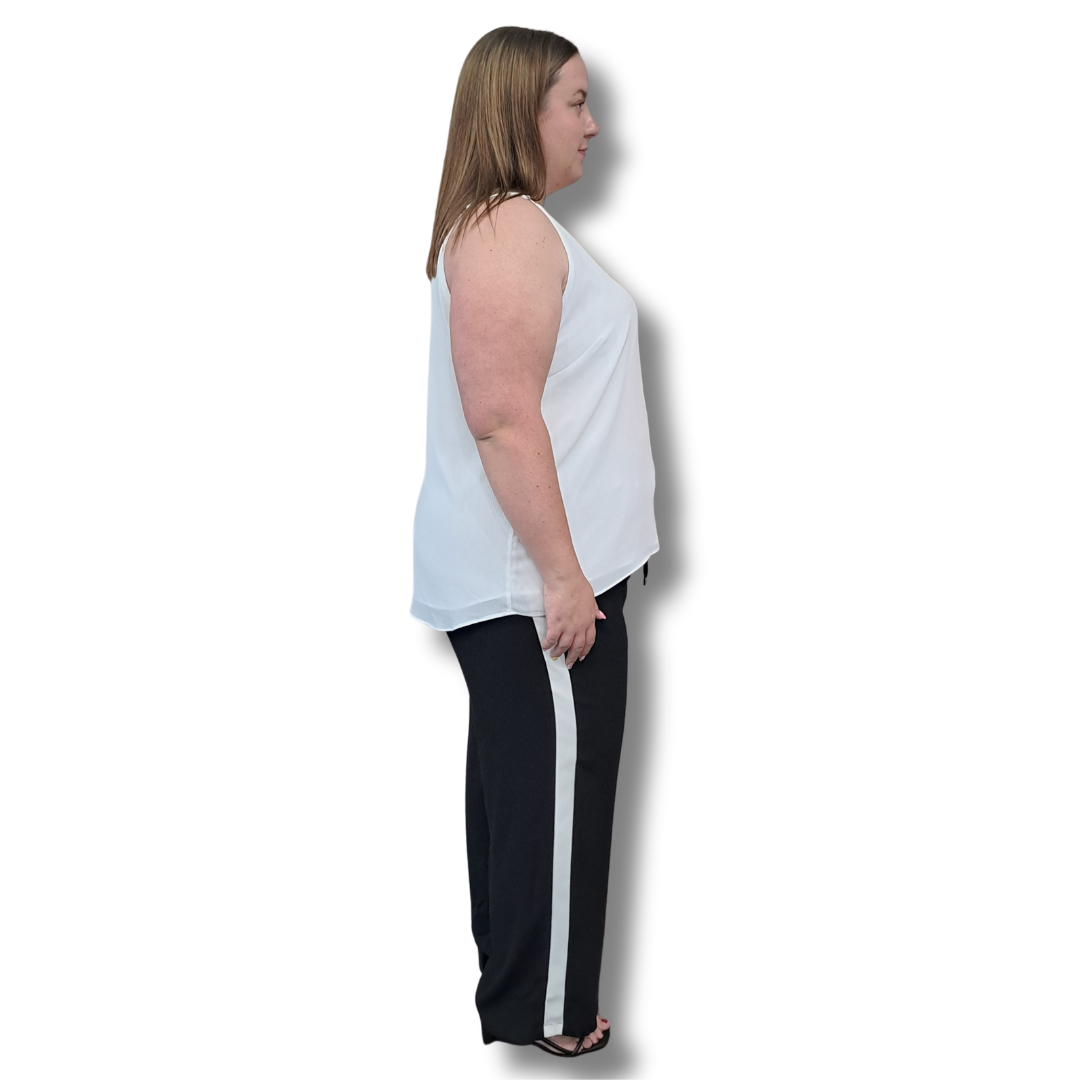 City Chic - Lilia Pant - Size 18 - BNWT - Side